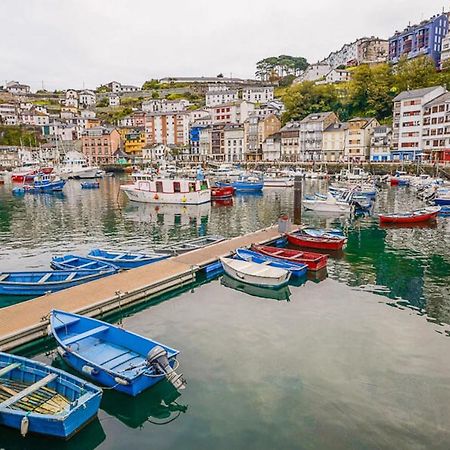 Room In Lodge - Double And Single Room - Pension Oria 2 Luarca Εξωτερικό φωτογραφία