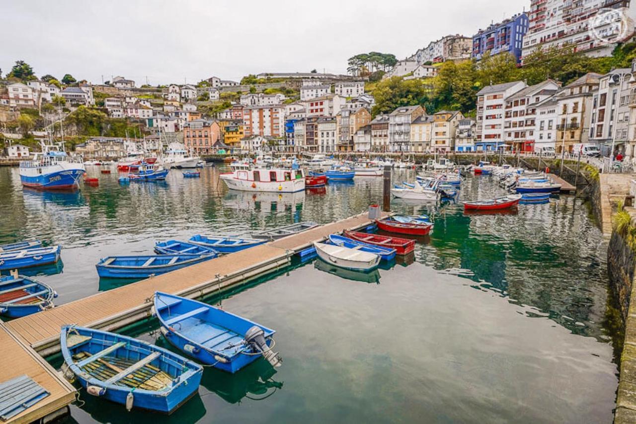 Room In Lodge - Double And Single Room - Pension Oria 2 Luarca Εξωτερικό φωτογραφία